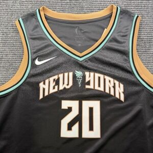 Sabrina Ionescu New York Liberty Nike DriFit Explorer Jersey Womens Size XL NWT